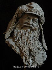 Сборная миниатюра из смолы Mountain Man, 250 мм, Castle miniature - фото