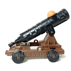 Пушка осадная и 2 снаряда Pressman Toys (704-1260) (704-1260)