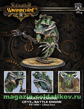PIP 34080 Cryx Wraith Engine Battle Engine BOX, Warmachine - фото