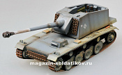 Масштабная модель в сборе и окраске САУ 128-мм L/61 «Штурер Эмиль» (1:72) Easy Model - фото
