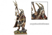Сборные фигуры из пластика GREAT BRAY-SHAMAN BLI Warhammer - фото