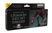 Набор Fantasy - Pro Crimson Red (8цв.х17мл.) - фото