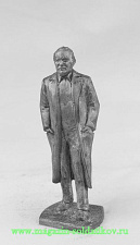 Миниатюра из металла С.П. Королёв 1:35, Россия - фото