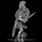 Сборная миниатюра из смолы Ганнибал Барка, 75 mm (1:24) Medieval Forge Miniatures (C-75-135) (C-75-135)