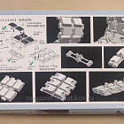 M1A1/A2 MBT T-158LL 'Big Foot' Workable Track Link Set, Bronco (1/35) (QM-161) (QM-161)