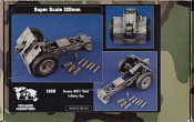 75 mm Infantry Gun 120 mm Verlinden - фото