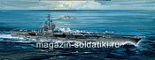 Сборная модель из пластика ИТ Корабль U.S.S. America (1/720) Italeri - фото