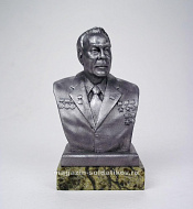 Бюст из металла 1/10-07 Бюст Л.И.Брежнева EK Castings - фото
