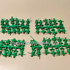 Солдатики из пластика Spanish pro-Bourbon Infantry (1/72) Strelets (263) (263)