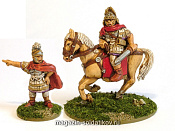 Сборные фигуры из металла Римские офицеры (2) BLI Warlord - фото