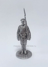 Миниатюра из олова 857 РТ Николай II в Ливадии, 1912 г. (2-я версия) 54 мм, Ратник - фото