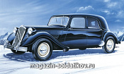 Сборная модель из пластика Aвтомобиль Ситроен 15CV, 1:24, Хэллер - фото