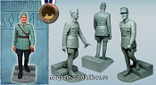 Сборная фигура из смолы CR 12001 Финский маршал / Президент Финляндии / 1942-1946 + Base, 120 мм Corsar Rex - фото