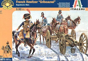 ИТ Солдаты French Howitzer «Gribeauval» (1/32) Italeri - фото