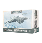 Сборные фигуры из пластика 500-16 Aero/Imperialis: Imperial Navy Marauder Destroyers - фото