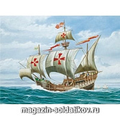 Сборная модель из пластика RV 05405 Флагман Santa Maria (1/90) Revell - фото