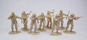 Солдатики из пластика Legionnaires 8 figures in 4 poses (tan) 1:32, Timpo - фото