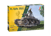 Сборная модель из пластика ИТ Танк Pz. Kpfw. 35 (t), 1:72, Italeri - фото