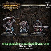 PIP 34046 Cryx Black Ogrun Boarding Party BOX, Warmachine - фото