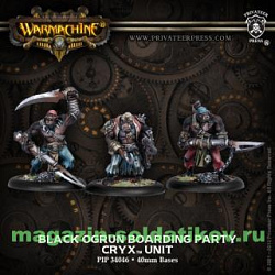 PIP 34046 Cryx Black Ogrun Boarding Party BOX, Warmachine (PIP-34046) (PIP-34046)