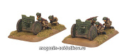 Сборная модель из пластика 76mm obr 1927 gun (x2) (15 мм) Flames of War - фото