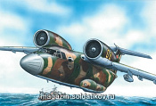 Сборная модель из пластика Патрульный самолет АН-72П (1/288) Восточный экспресс - фото