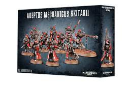 Сборные фигуры из пластика 59-10 ADEPTUS MECHANICUS SKITARII (59-10-99120116016) (59-10-99120116016)
