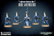 Craftworlds Dire Avengers - фото