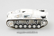 Масштабная модель в сборе и окраске САУ StuG III Ausf.E, Россия, зима 1942/43гг. 1:72 Easy Model - фото