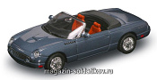Масштабная модель в сборе и окраске «Ford Thunderbird» кабриолет 2003 г., 1/43 Yat Ming - фото
