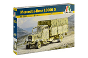 Сборная модель из пластика ИТ Грузовик L3000 S, 1:35, Italeri - фото