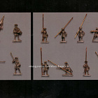 Солдатики из пластика French Pikemen (1/72) Strelets (237) (237)
