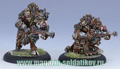 PIP 75003 Minion Farrow Brigands (2) BLI Warmachine. Wargames (игровая миниатюра) - фото