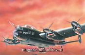 Сборная модель из пластика Тяжелый бомбардировщик Ланкастер Mk.I (1/96) Восточный экспресс - фото