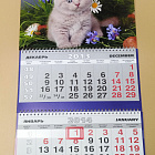 Календарь с котенком 2014 (VIL089) (VIL089)