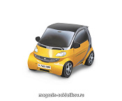 Сборная модель из картона. Масштаб 1/24. Smart (оранжевый) Умбум - фото