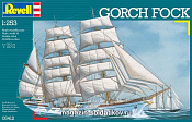 Сборная модель из пластика RV 05412 Парусник Gorch Fock, 1:253, (4) Revell - фото