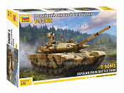Сборная модель из пластика Российский основной боевой танк Т-90МС, 1:72, Звезда - фото