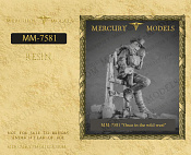 Сборная фигура из смолы Once in the wild west, 75 мм, Mercury Models - фото