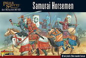 Samurai Horsemen 28mm Warlord. Историческая игровая миниатюра - фото