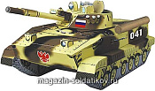 Сборная модель из картона . БМП 3, (1/35) Умбум - фото