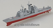 Масштабная модель в сборе и окраске Крейсер Ticonderoga CG-47 (1:250), Easy model - фото