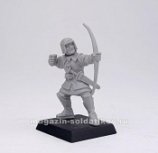 Сборные фигуры из смолы Лучник, 28 мм, Absolut wargames - фото