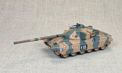 Масштабная модель в сборе и окраске Чифтен Мк.V, 1:72, Боевые машины мира - фото