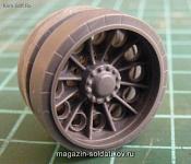 Аксессуары из смолы Т-54 катки типа «паук»., 1:35, Hobby Planet - фото