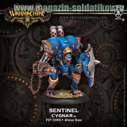 PIP 31088 Cygnar Sentinel Light Warjack PLASTIC BOX Warmachine (PIP-31088) (PIP-31088)