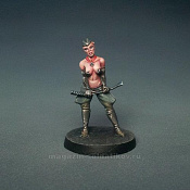 ag-25 - Fetish nazi girl 28 mm, Brother Vinni`s - фото