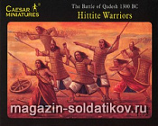Солдатики из пластика Хеттские Воины (1/72) Caesar Miniatures - фото