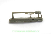 Противотанковый гранатомет Panzerfaust 60M 6шт. 1:35, Zebrano. Аксессуары - фото