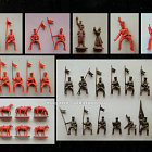 Prussian Uhlans (1/72) Strelets (228) (228)